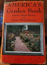 America&#39;s Garden Book by Louise Bush-Brown 1939 Scribners Hardcover DJ - £6.22 GBP