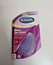 Dr. Scholl&#39;s Ball of Foot Cushions Stylish Step Women&#39;s for High Heels - 1 Pair - £5.08 GBP