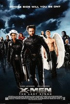 2006 X-Men The Last Stand Movie Poster 11X17 Hugh Jackman Halle Berry  - £9.69 GBP