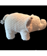Mary Meyer Baby Large White Elephant Plush Stuffed Animal Toy Soft 17&quot; Long - £31.43 GBP
