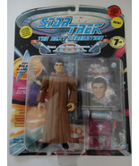 1994 Star Trek Next Generation Space Caps Picard as a Romulan Action Figure - £1.57 GBP