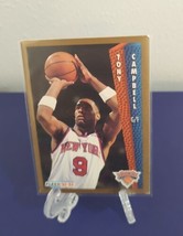 1992-93 Fleer Tony Campbell New York Knicks #394 - £1.27 GBP