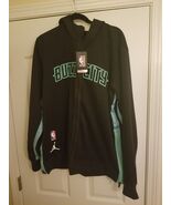 Nike Air Jordan Charlotte Hornets Buzz City Full Zip Hoodie Size Large T... - $2,606.77 MXN