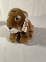 Gund Bengal Tiger Plush World Wildlife Fund WWF 7&quot; Stuffed Animal Toy 44528 NWT - £8.57 GBP