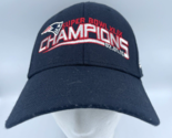 New England Hat Patriots Super Bowl XLIX Champions NFL Football 2015 NE ... - £7.80 GBP