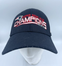 New England Hat Patriots Super Bowl XLIX Champions NFL Football 2015 NE 39Thirty - £7.66 GBP