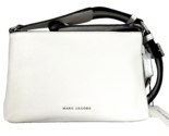 New Marc Jacobs Cosmo Crossbody Pebble Leather &quot;Cotton&quot; color - £89.60 GBP
