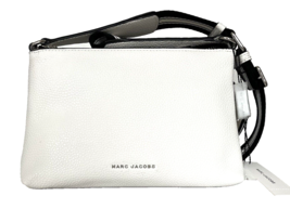 New Marc Jacobs Cosmo Crossbody Pebble Leather &quot;Cotton&quot; color - $113.91