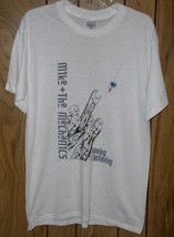 Mike + Mechanics Concert Tour T Shirt 1989 Living Years Single Stitched ... - £129.21 GBP