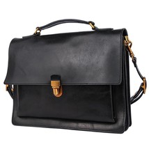 Retro Leather Messenger Bag 2022 New  Handbags Women Bags Designer Versatile Cow - £196.52 GBP