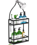 Meangood Shower Caddy, 10.4&quot; X 4.5&quot; X 22.04&quot; Hanging Shower Caddy, Matte... - $34.96