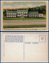 PENNSYLVANIA Postcard - Bedford, Howard Johnson Restaurant Penn Turnpike L30 - £2.53 GBP