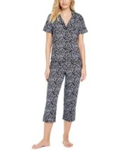 allbrand365 designer Womens Cotton Pajama Pants,1-Piece,Black Floral,XX-Large - £42.72 GBP
