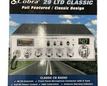 Cobra CB Radio 29 ltd classic 373791 - $159.00