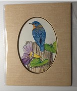 Wildlife Graphics Blue Bird  (CFGB1-010) - £12.02 GBP