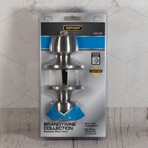 Defiant 332208 Brandywine Bed and Bath Door Knob, Stainless Steel NEW - $368.09 MXN