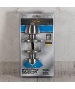 Defiant 332208 Brandywine Bed and Bath Door Knob, Stainless Steel NEW - $368.09 MXN