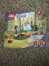 LEGO FRIENDS: Forest Waterfall (41677) Building Set, 93 pcs, Age 5+ - £9.74 GBP