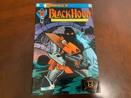 1991 BLACKHOOD #1 Comic Book Impact Comics GC - £6.19 GBP