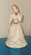 Lenox Ivory Christmas Gala (1996) Ivory Classic Porcelain Figurine 8.5 I... - $46.99