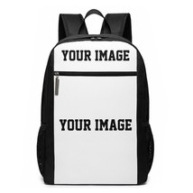 Your Image - Custom Made Classic Backpack Custom Design Your Own BackpaCustomize - £40.54 GBP