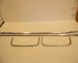 1969 CHRYSLER TOWN &amp; COUNTRY GRILL MOULDINGS TRIM OEM 4 PCS - £70.78 GBP