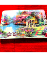 The garden of prayer~by Thomas Kinkade - $541.12 MXN