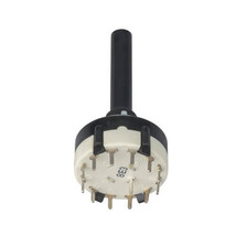 Sealed PCB Rotary Switch - 1 Pole 12-Way - $304.69 MXN