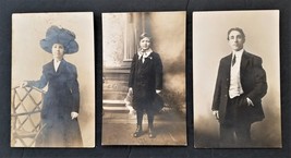 LOT antique PHOTOs baltimore md Maude Cyrus Clarence SHUBKAGEL rppc id&#39;d - £37.54 GBP