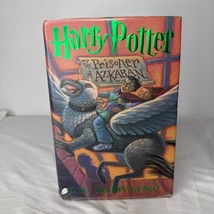 Harry Potter Prisoner of Azkaban Hardcover 1st American Edition 1999 Row... - $27.00