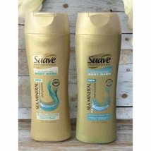 Suave Sea Mineral Infusion EXFOLIATING/Purifying Body Washes Free Shipping - $29.40