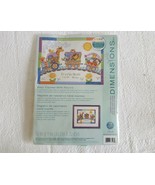 Dimensions Cross Stitch Kit Baby Express Birth Record-Animal Train New S... - $285.40 MXN
