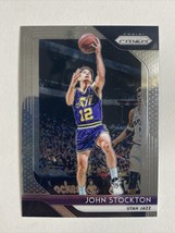 2018 Panini Prizm #185 John Stockton - £2.03 GBP