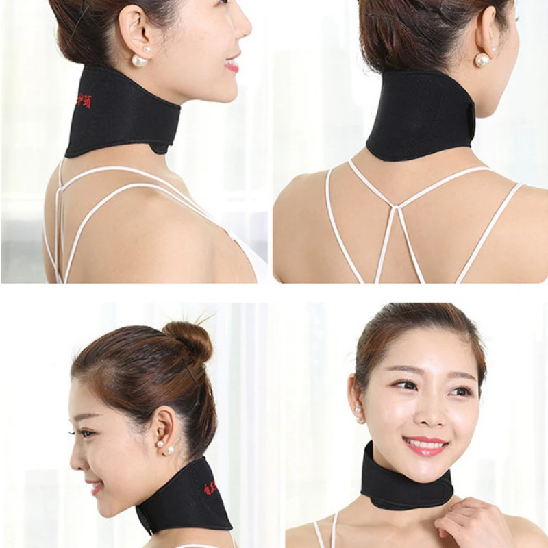 House Home New Tourmaline Magnetic Therapy Ak A Cervical Vertebra Protection Spo - £19.98 GBP