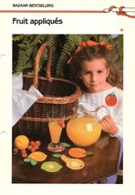 Fruit Appliques - Marshall Cavendish Limited - Pattern - £3.16 GBP