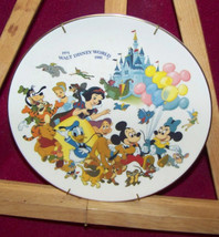 walt disney world  collector plate  {walt disney} - £23.37 GBP