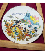 walt disney world  collector plate  {walt disney} - £22.31 GBP