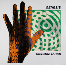 Invisible Touch [Vinyl] Genesis - £39.58 GBP