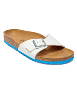 Birkenstock Women&#39;s Madrid Birko-Flor Sandals, White, Size 10.5 Euro 41,... - $1,721.09 MXN