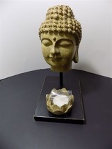 Zen Buddha Sculptures Tea Candle Figurines Spiritual Hindu Religious Art... - £29.12 GBP