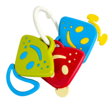 Vulli Rattle Keys - Chan Pie Gnon Design - £7.11 GBP