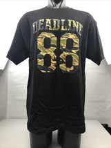 Deadline Camo 88 T-Shirt Size XL KG RR18 Urbanwear Hiphop Thuglife - £15.57 GBP