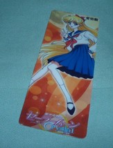 Sailor moon bookmark card sailormoon crystal Minako (Venus) school uniform - £5.59 GBP