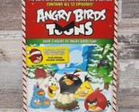 Angry Birds Toons: Season One, Vols. 1 &amp; 2 (DVD, 2-Disc Set)  Holiday Ep... - £7.75 GBP