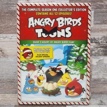 Angry Birds Toons: Season One, Vols. 1 &amp; 2 (DVD, 2-Disc Set)  Holiday Episode - £7.90 GBP