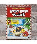 Angry Birds Toons: Season One, Vols. 1 &amp; 2 (DVD, 2-Disc Set)  Holiday Ep... - £7.42 GBP