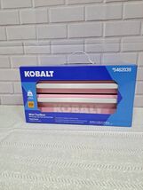 New Kobalt Mini 10.83-in Friction 2-Drawer PINK Steel Toolbox Model #546... - $28.61