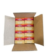 8 Boxes Folgers Cappuccino French Vanilla Instant Coffee 32 Servings BB ... - $23.75