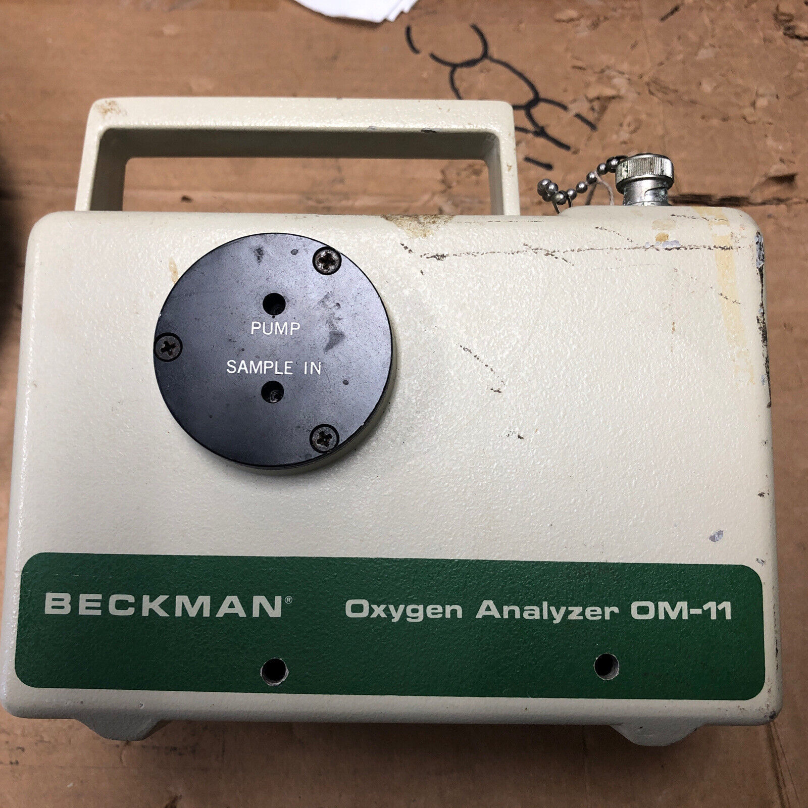 Beckman Oxygen Analyzer OM-11 - $71.40