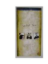 Tin Hat Trio Promo Poster Tinhat - $331.52 MXN